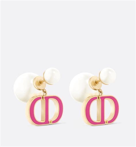 orecchini doppia pallina dior|Orecchini firmati e bijoux di lusso da donna .